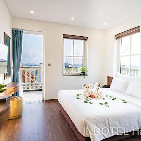 Indotel Halong Hotel Hạ Long Ngoại thất bức ảnh
