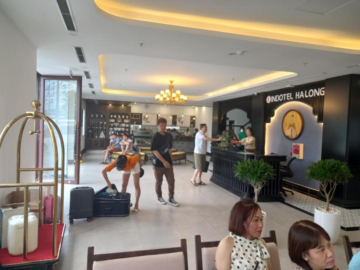 Indotel Halong Hotel Hạ Long Ngoại thất bức ảnh