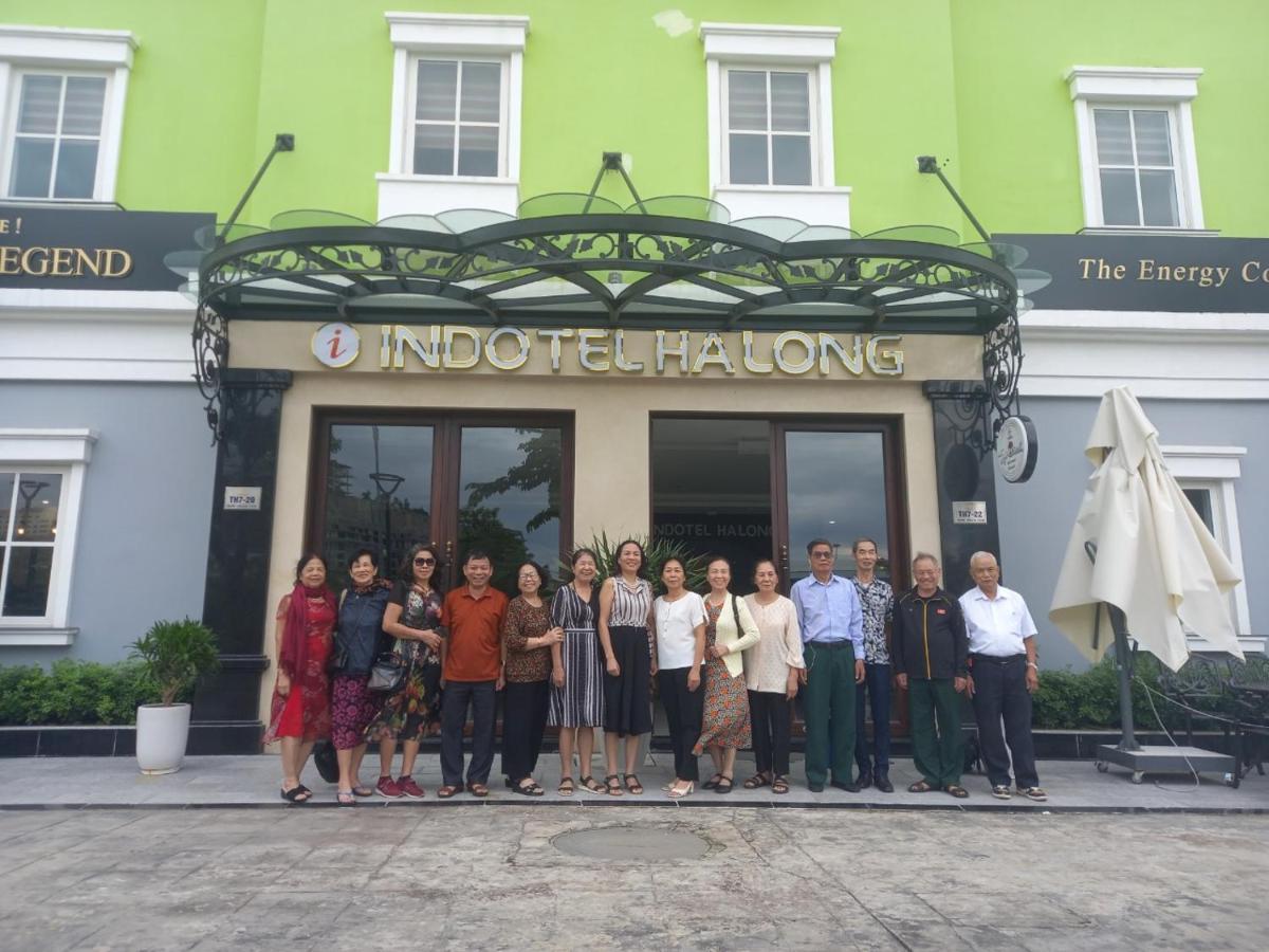 Indotel Halong Hotel Hạ Long Ngoại thất bức ảnh