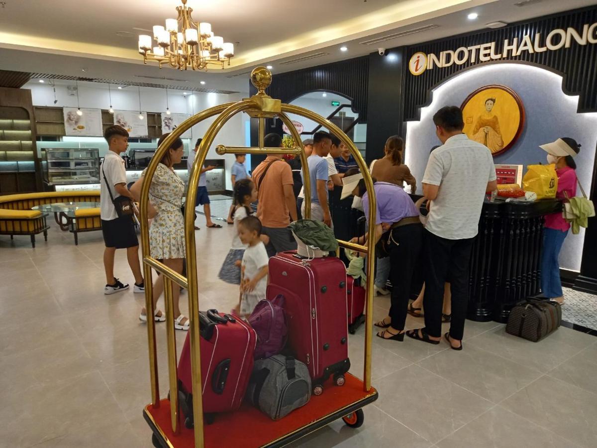 Indotel Halong Hotel Hạ Long Ngoại thất bức ảnh
