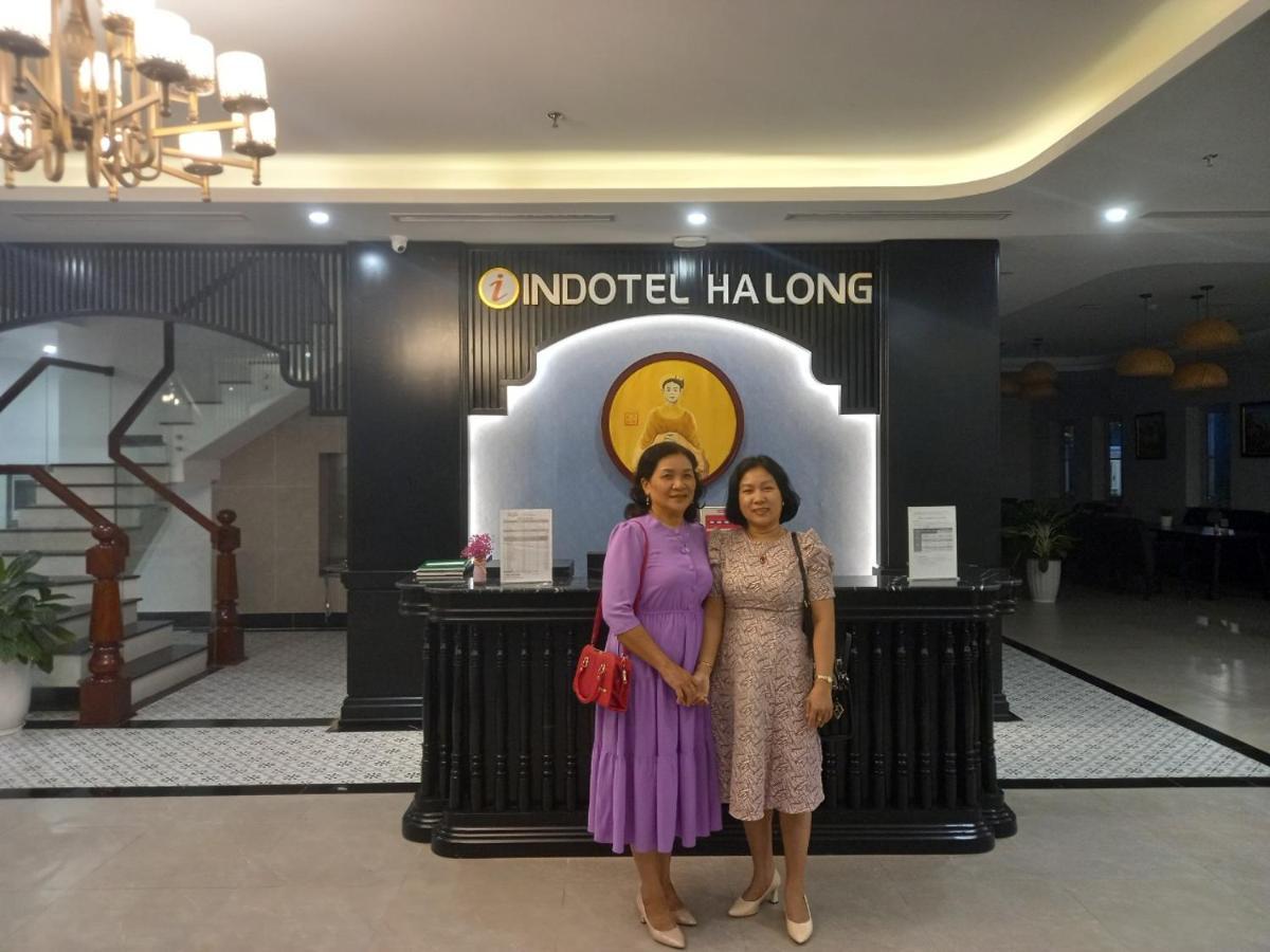 Indotel Halong Hotel Hạ Long Ngoại thất bức ảnh