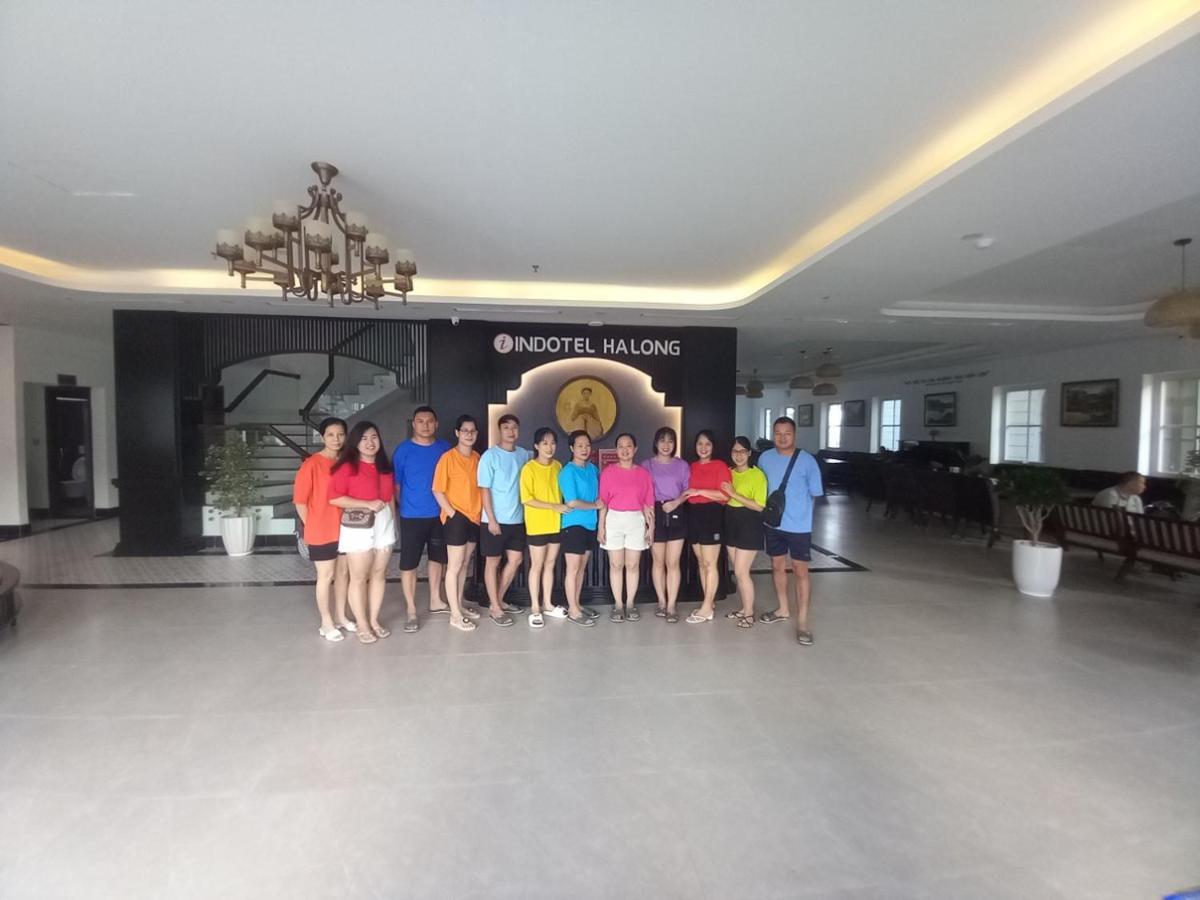 Indotel Halong Hotel Hạ Long Ngoại thất bức ảnh
