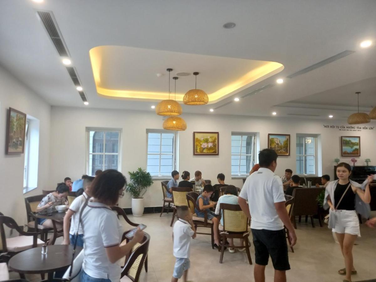 Indotel Halong Hotel Hạ Long Ngoại thất bức ảnh