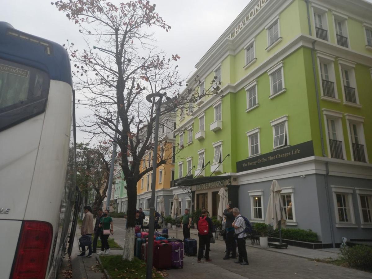 Indotel Halong Hotel Hạ Long Ngoại thất bức ảnh