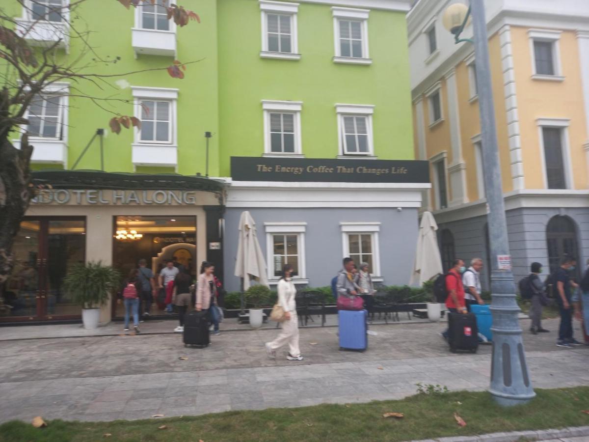 Indotel Halong Hotel Hạ Long Ngoại thất bức ảnh