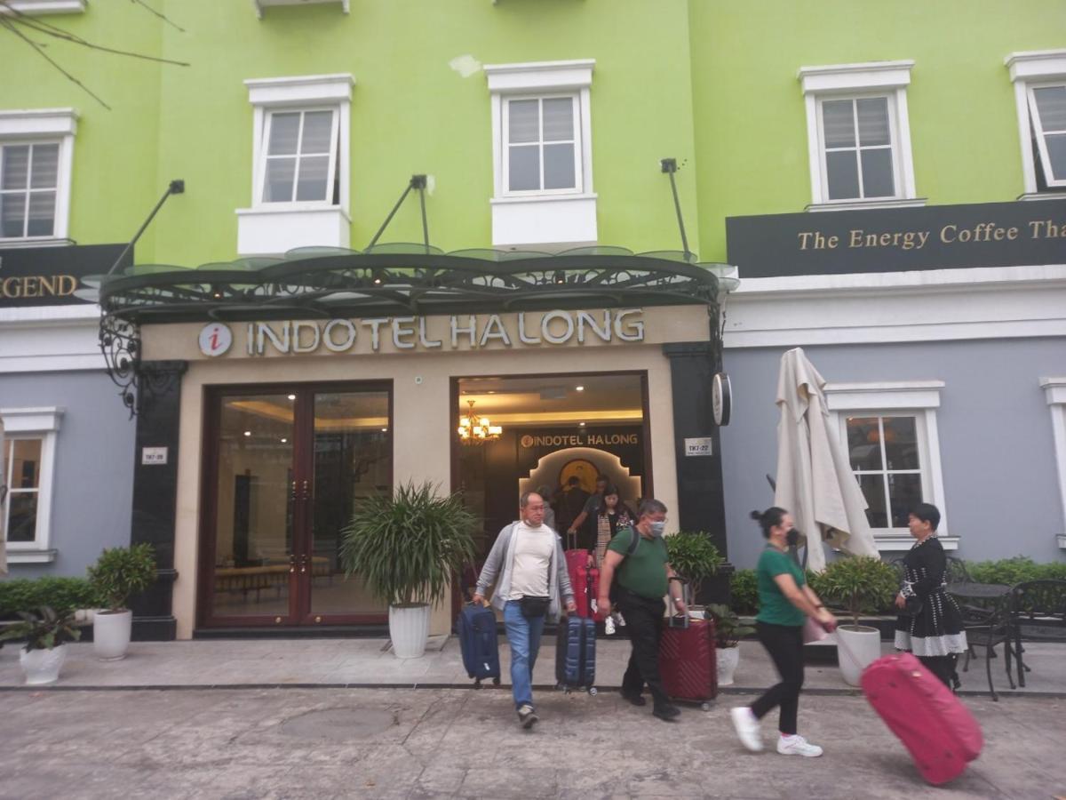 Indotel Halong Hotel Hạ Long Ngoại thất bức ảnh