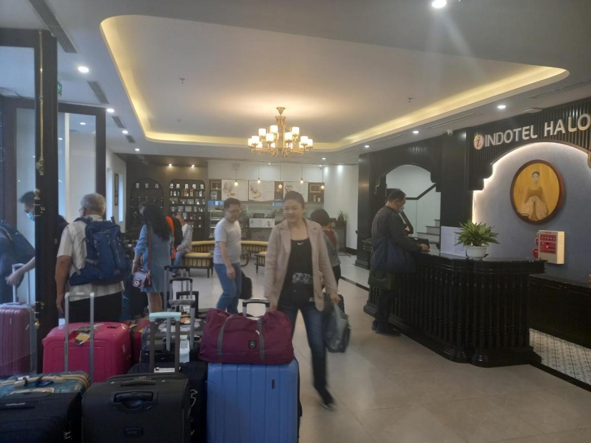 Indotel Halong Hotel Hạ Long Ngoại thất bức ảnh