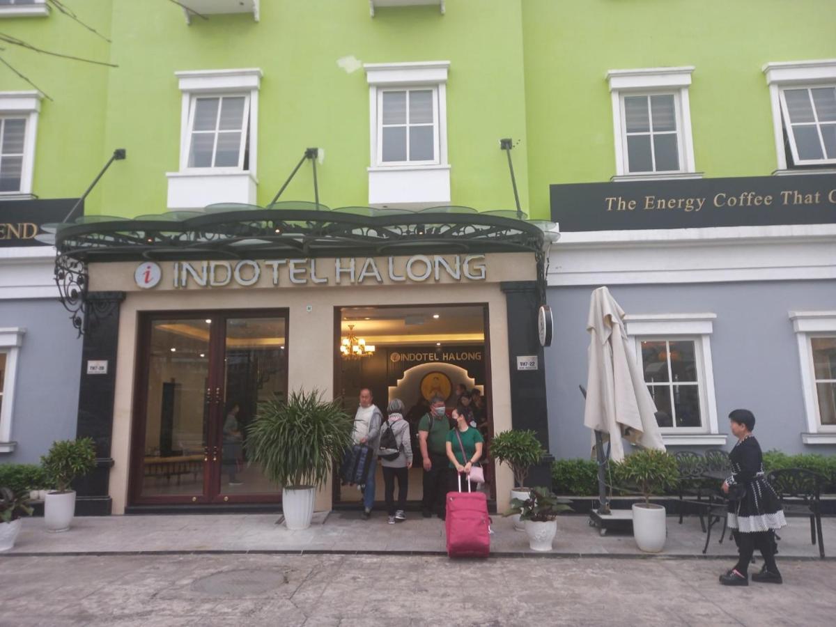 Indotel Halong Hotel Hạ Long Ngoại thất bức ảnh