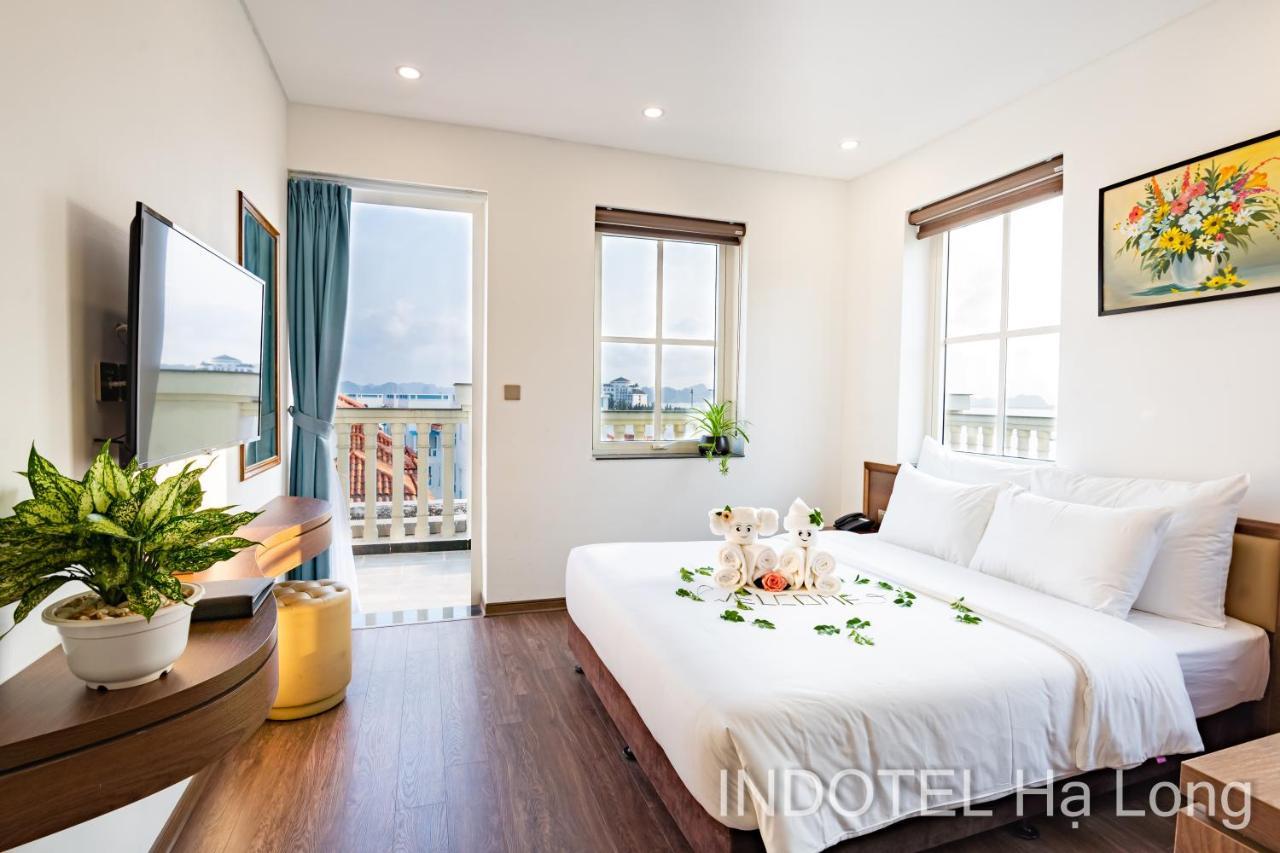 Indotel Halong Hotel Hạ Long Ngoại thất bức ảnh