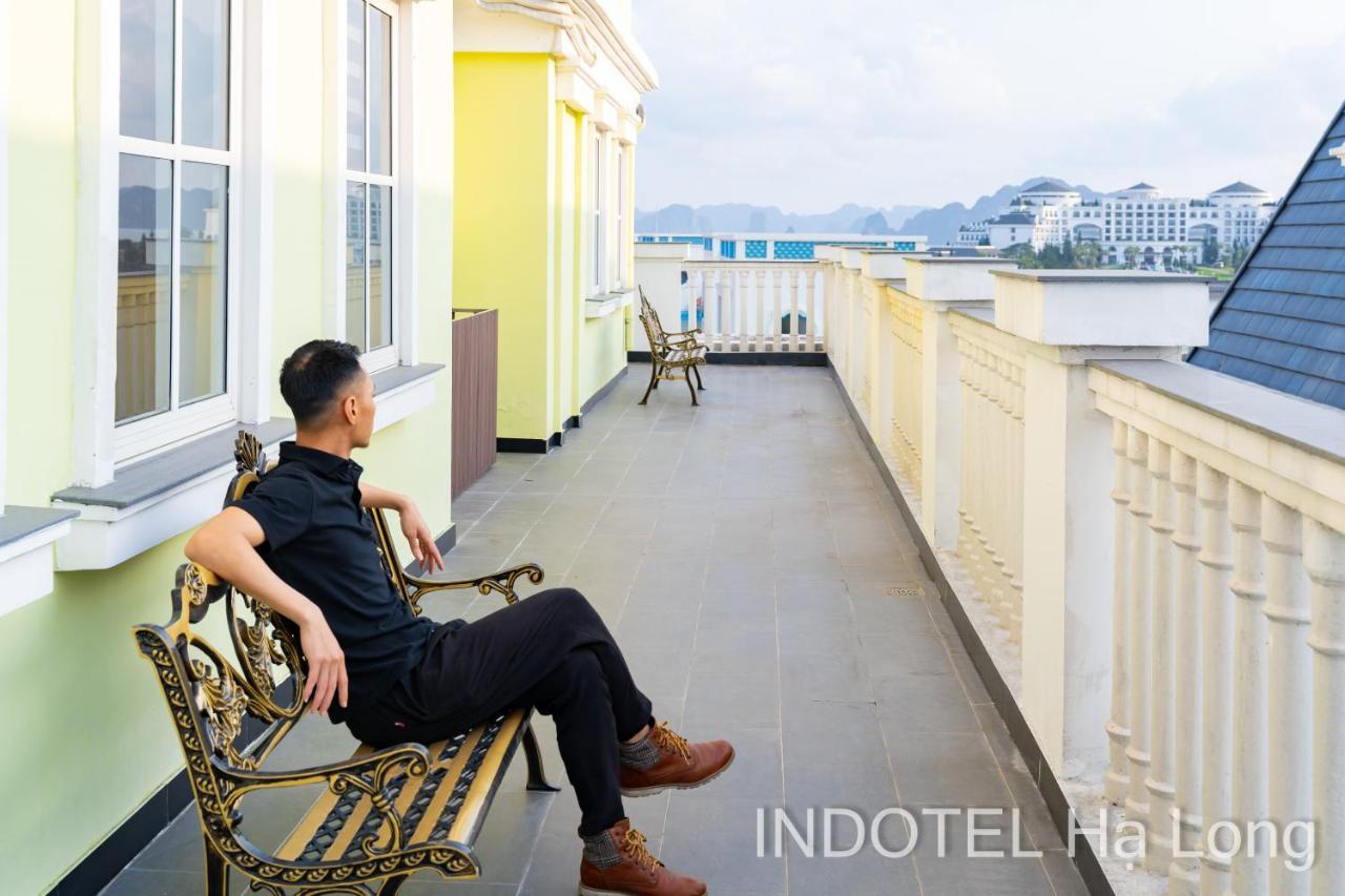 Indotel Halong Hotel Hạ Long Ngoại thất bức ảnh