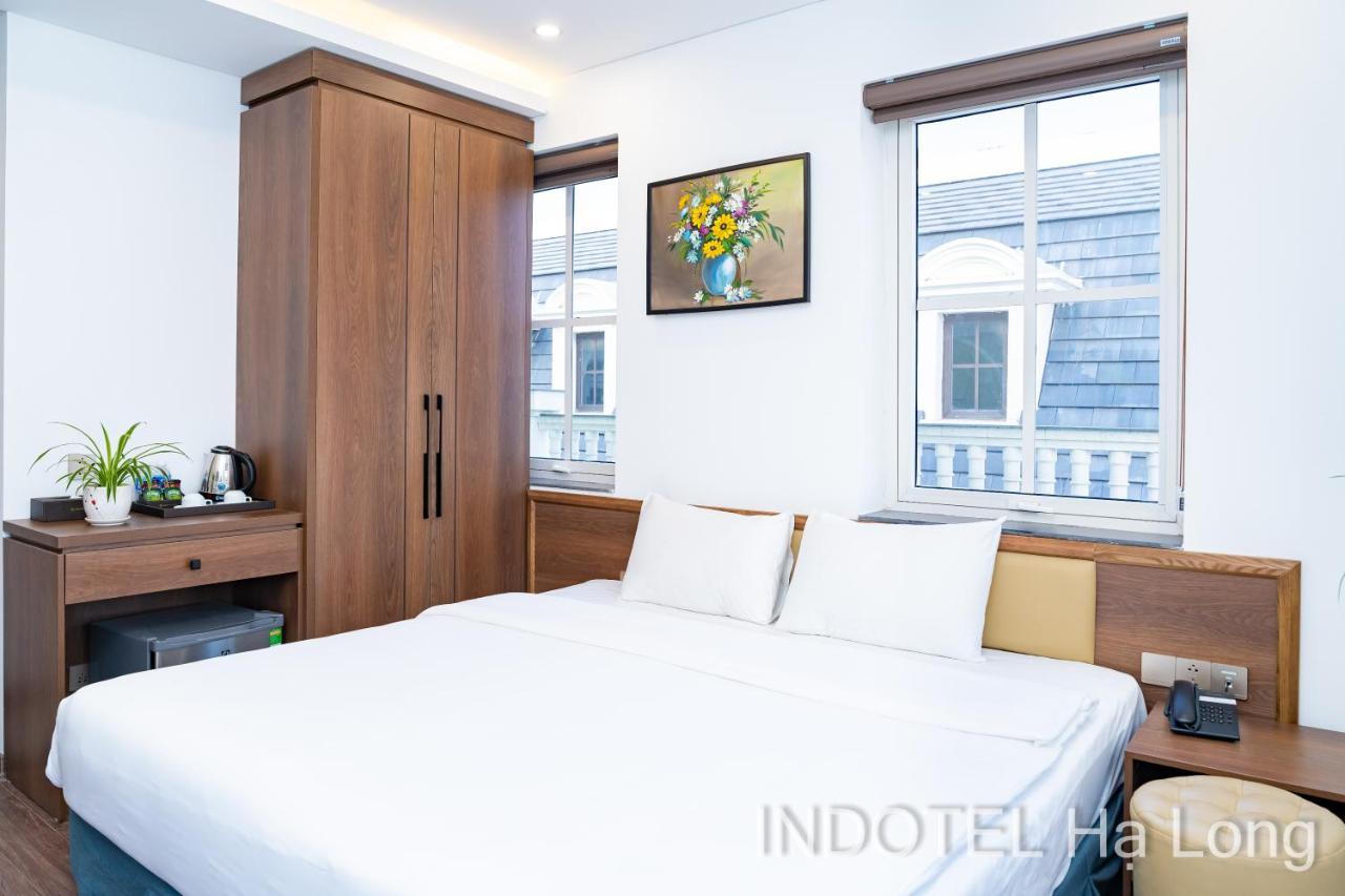 Indotel Halong Hotel Hạ Long Ngoại thất bức ảnh