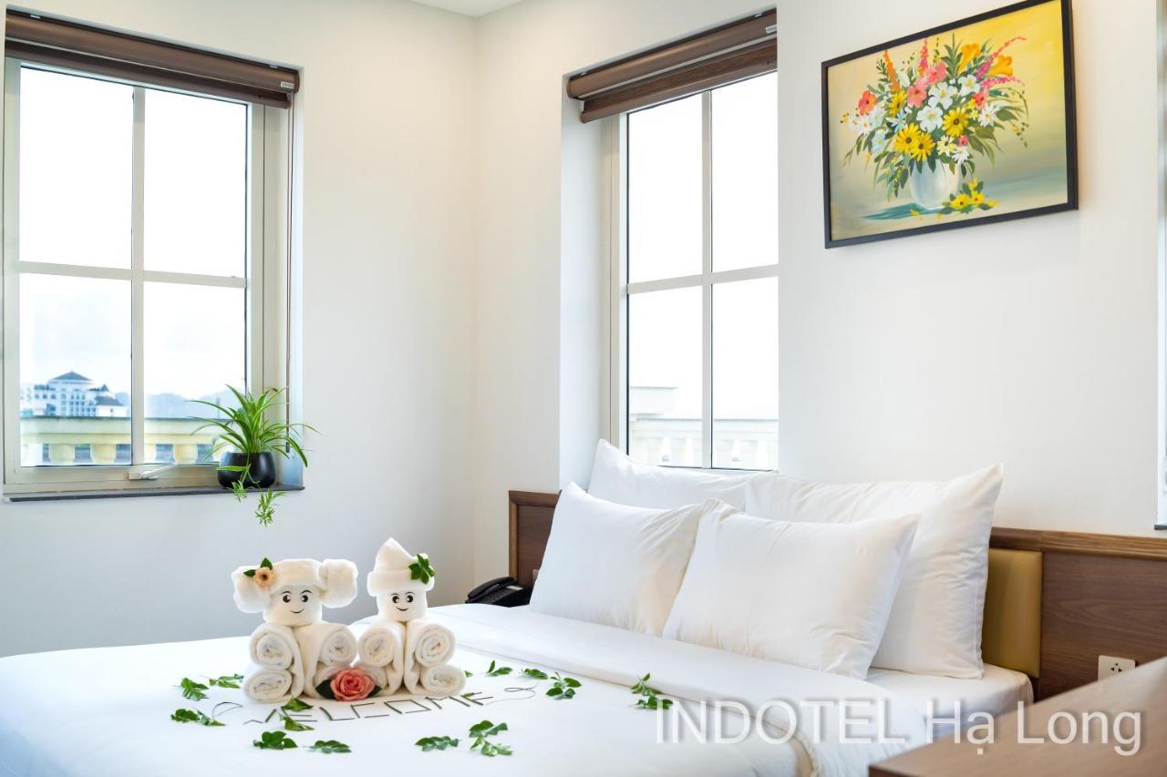 Indotel Halong Hotel Hạ Long Ngoại thất bức ảnh