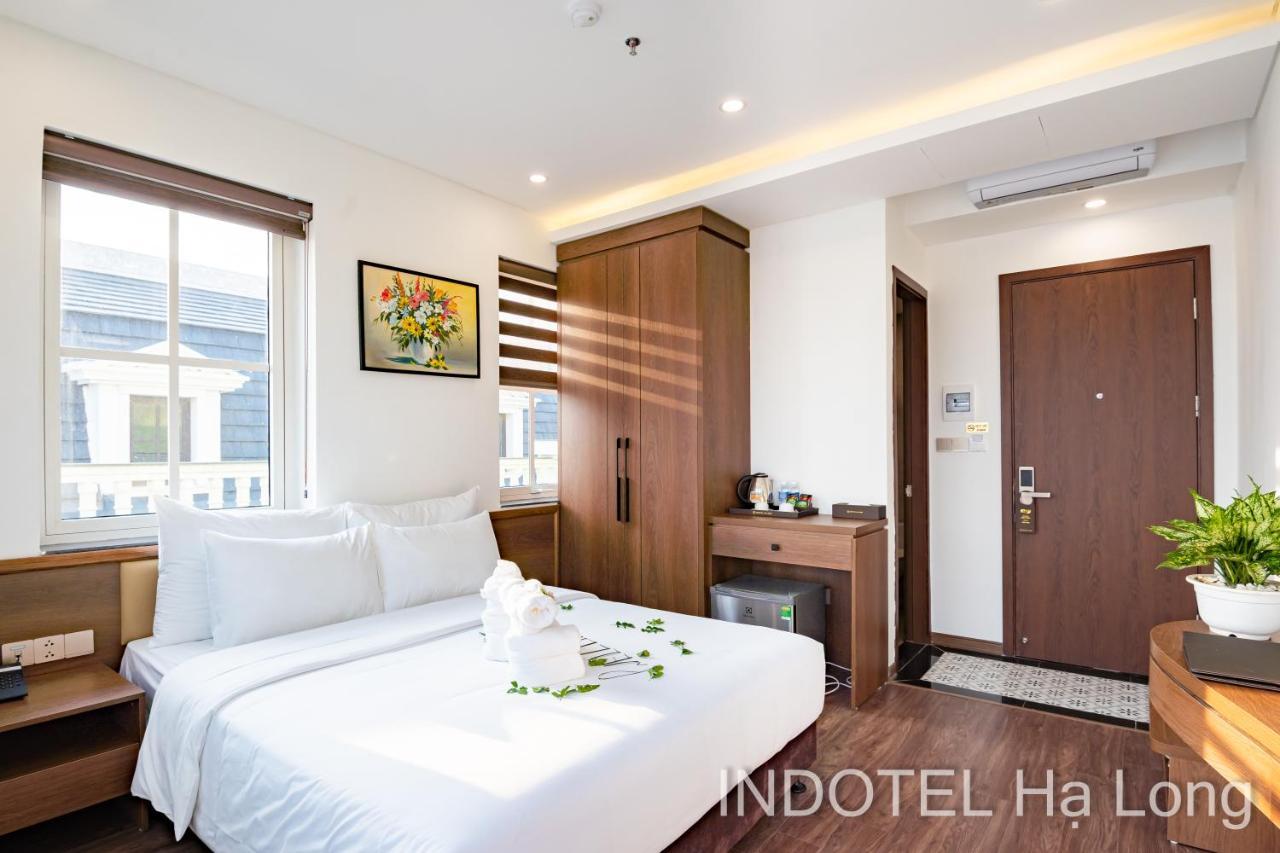 Indotel Halong Hotel Hạ Long Ngoại thất bức ảnh