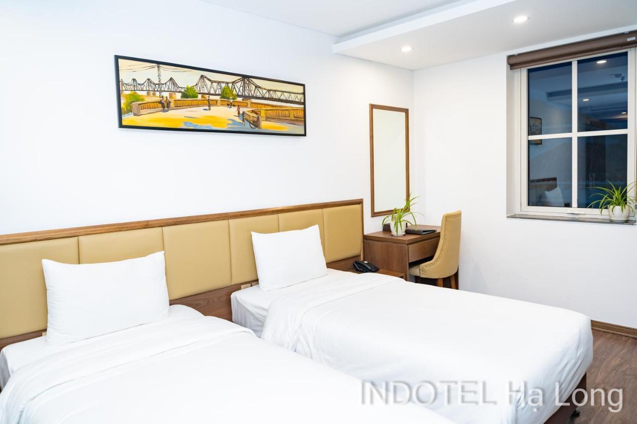Indotel Halong Hotel Hạ Long Ngoại thất bức ảnh