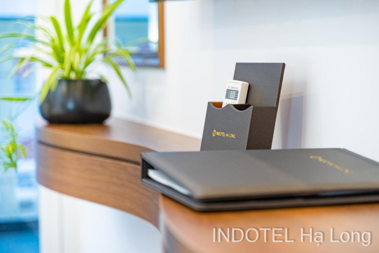 Indotel Halong Hotel Hạ Long Ngoại thất bức ảnh