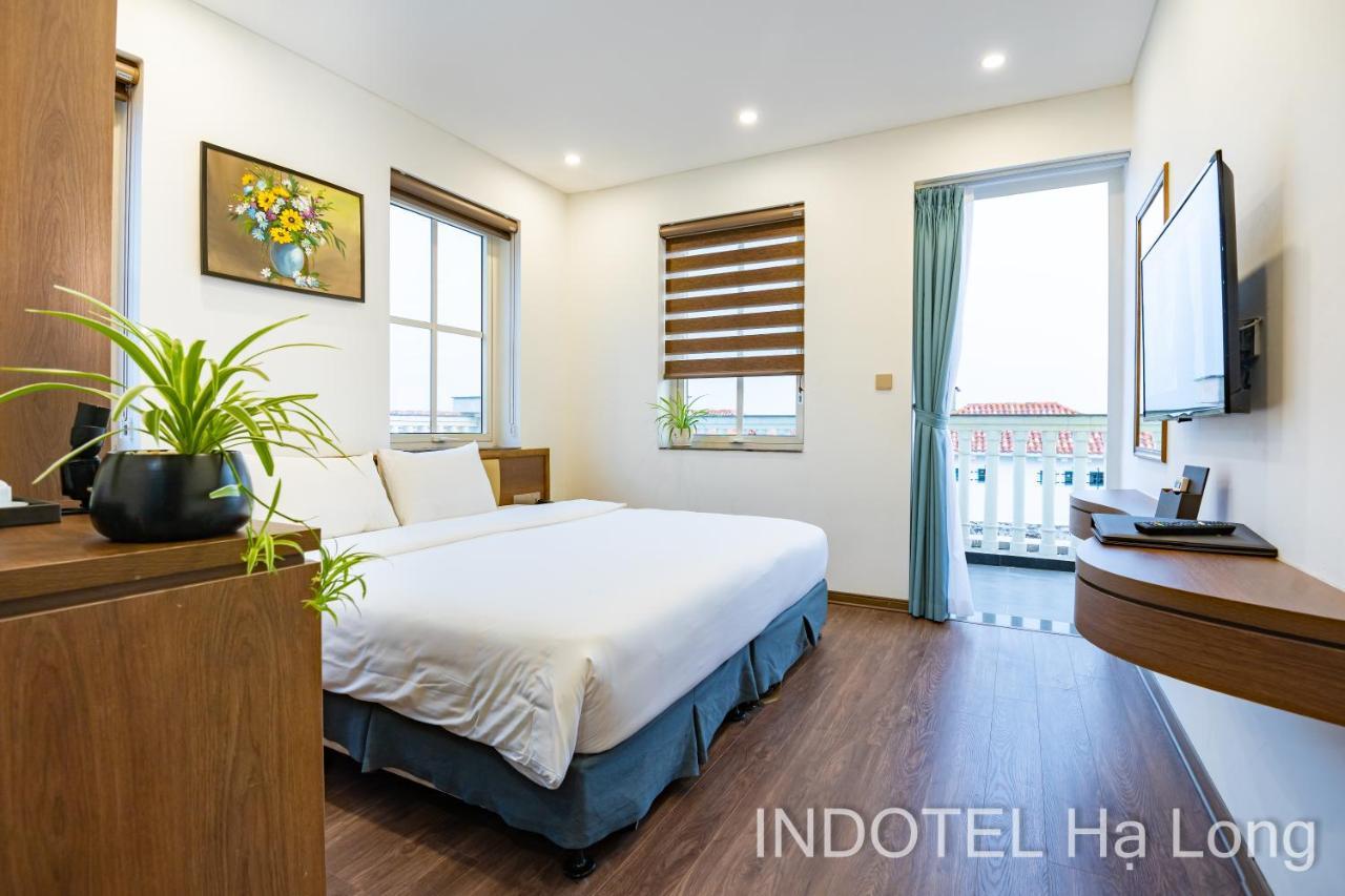 Indotel Halong Hotel Hạ Long Ngoại thất bức ảnh