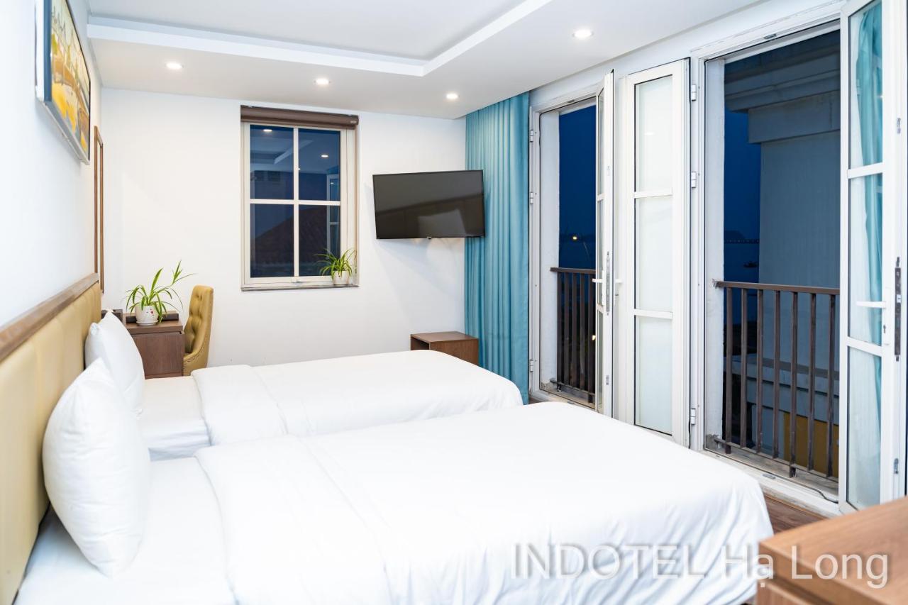 Indotel Halong Hotel Hạ Long Ngoại thất bức ảnh