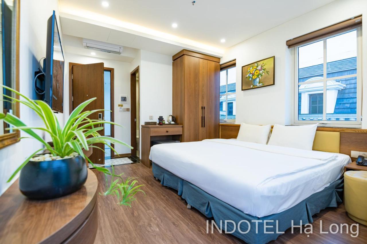 Indotel Halong Hotel Hạ Long Ngoại thất bức ảnh