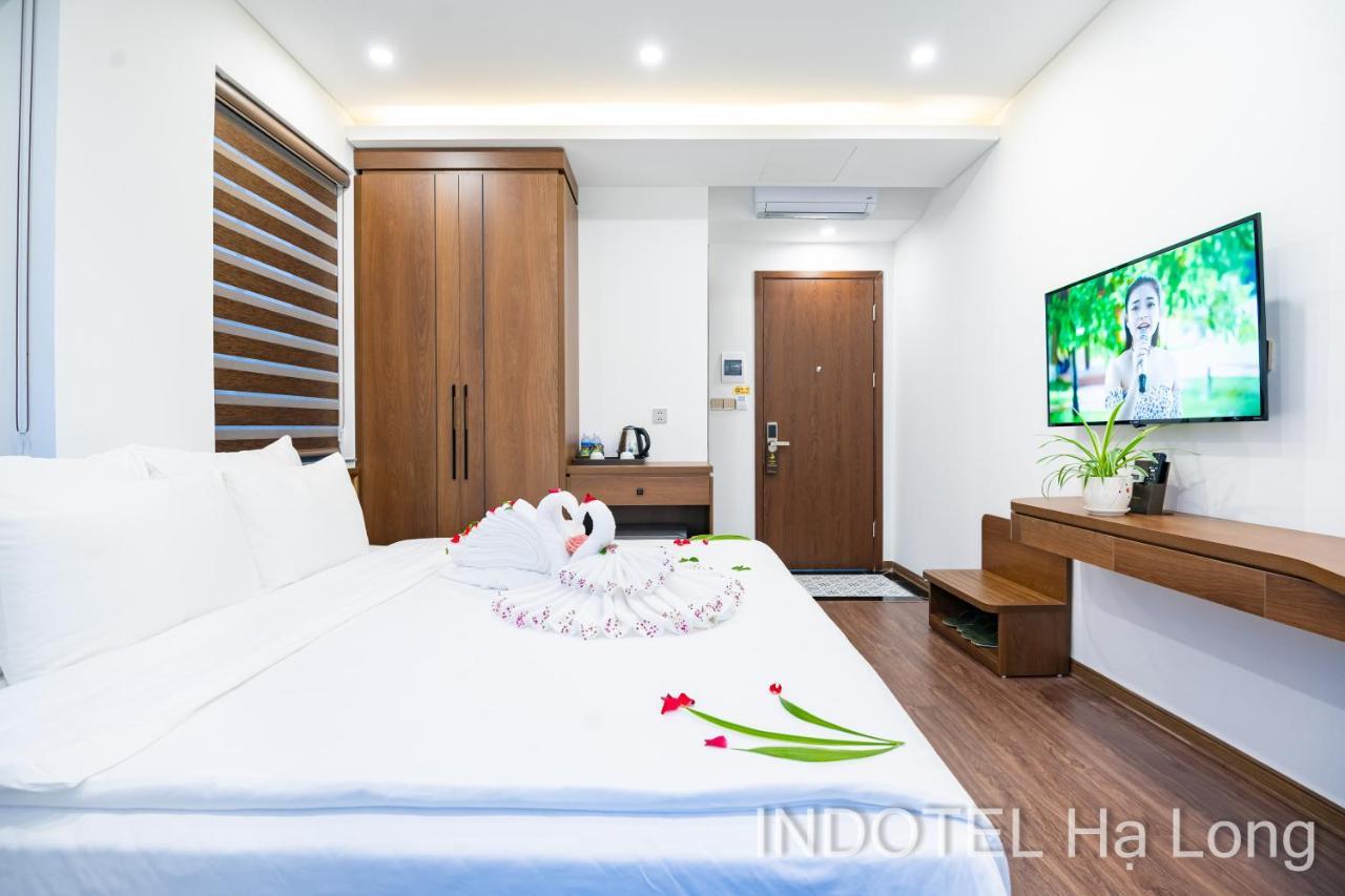 Indotel Halong Hotel Hạ Long Ngoại thất bức ảnh