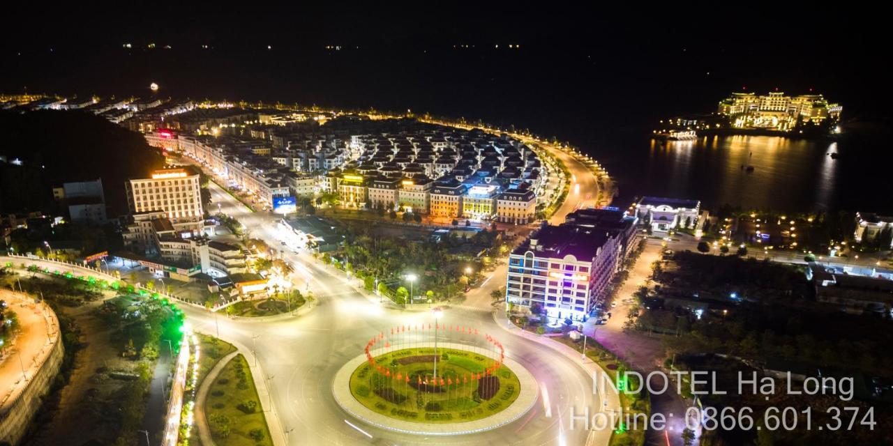 Indotel Halong Hotel Hạ Long Ngoại thất bức ảnh