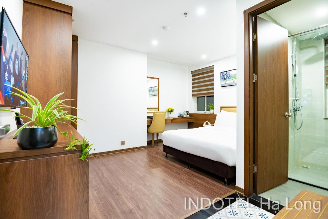 Indotel Halong Hotel Hạ Long Ngoại thất bức ảnh