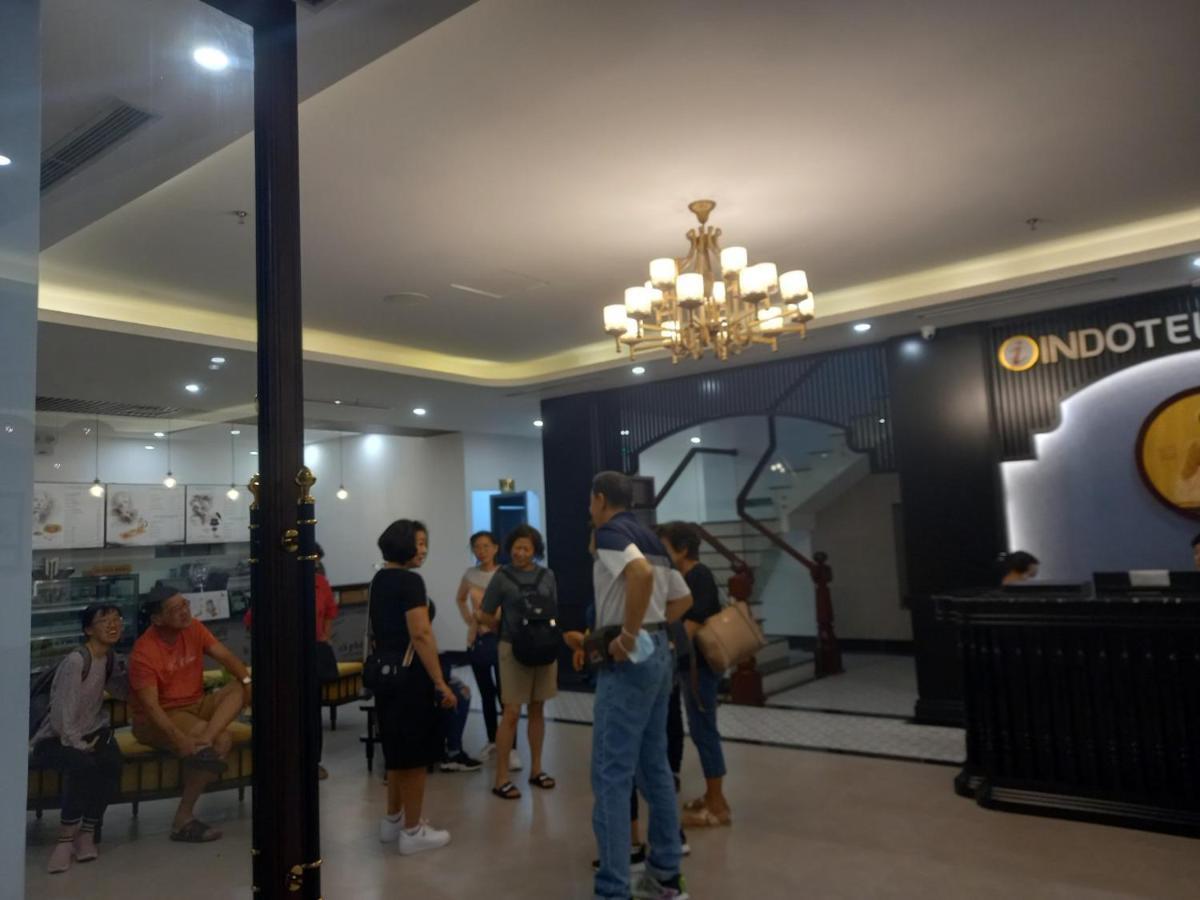 Indotel Halong Hotel Hạ Long Ngoại thất bức ảnh