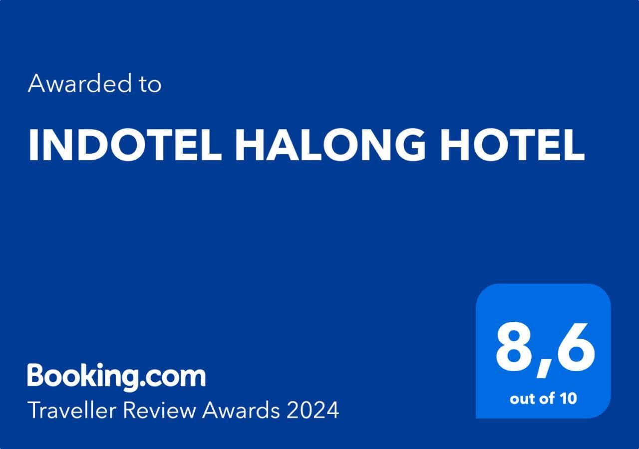 Indotel Halong Hotel Hạ Long Ngoại thất bức ảnh