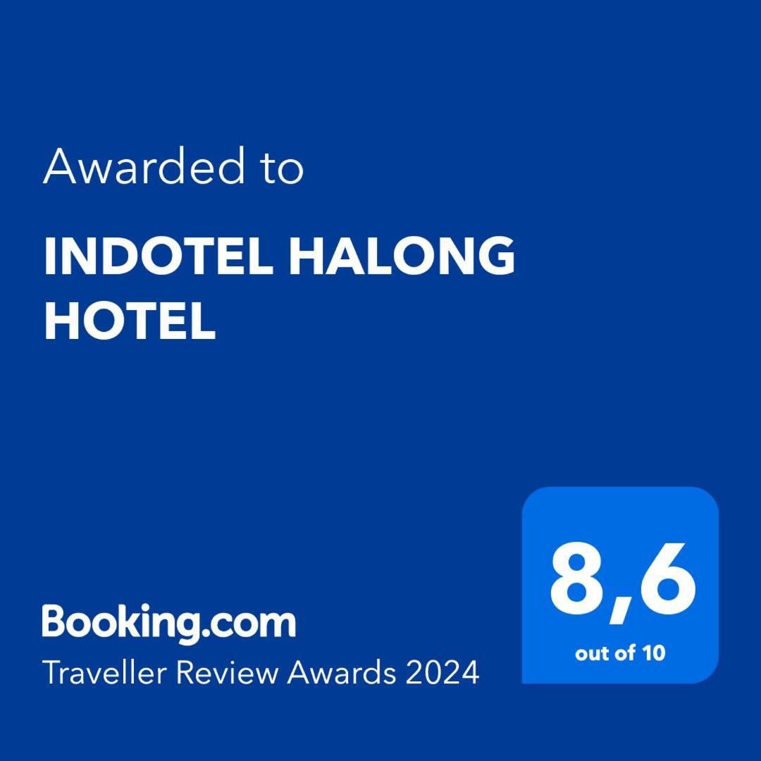 Indotel Halong Hotel Hạ Long Ngoại thất bức ảnh